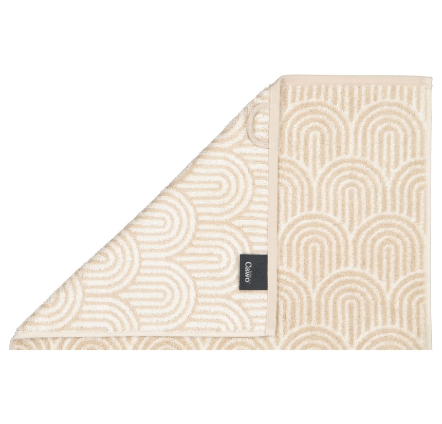 Πετσέτα Χεριών (30x 50) Cawo 6268-033 Natural