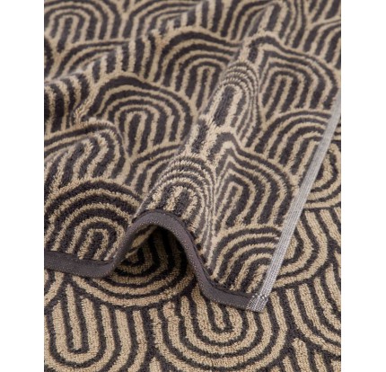 Πετσέτα Χεριών (30x 50) Cawo 6268-037 Brown