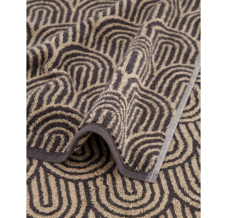 Πετσέτα Χεριών (30x 50) Cawo 6268-037 Brown