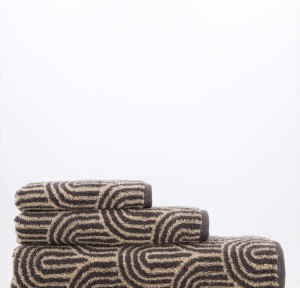 Πετσέτα Χεριών (30x 50) Cawo 6268-037 Brown