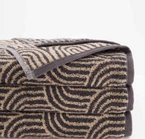 Πετσέτα Χεριών (30x 50) Cawo 6268-037 Brown