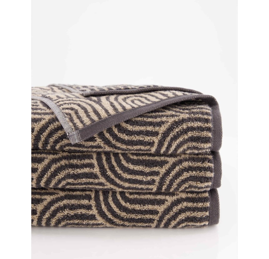 Πετσέτα Χεριών (30x 50) Cawo 6268-037 Brown