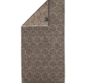 Πετσέτα Προσώπου (50x 100) Cawo 6268-037 Brown