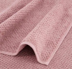 Πετσέτα Χεριών (30x50) Cawo 6500-231 Vintage Rose