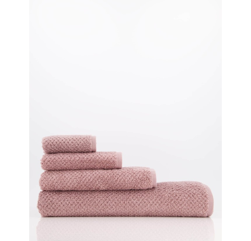 Πετσέτα Χεριών (30x50) Cawo 6500-231 Vintage Rose