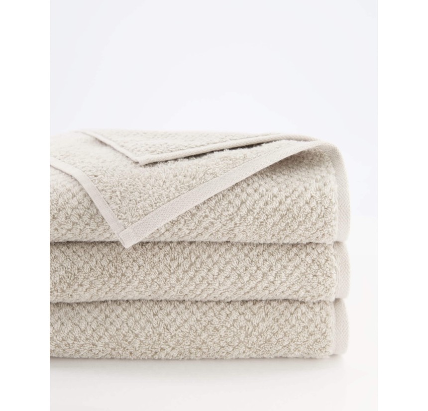 Πετσέτα Σώματος (80x 150) Cawo 6500-730 Beige