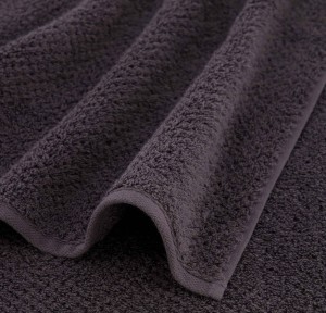 Πετσέτα Προσώπου (50x 100) Cawo 6500-740 Anthracite