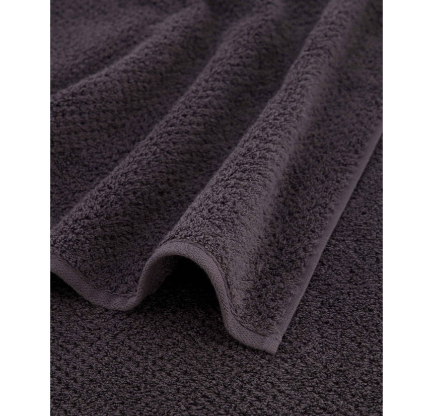 Πετσέτα Προσώπου (50x 100) Cawo 6500-740 Anthracite