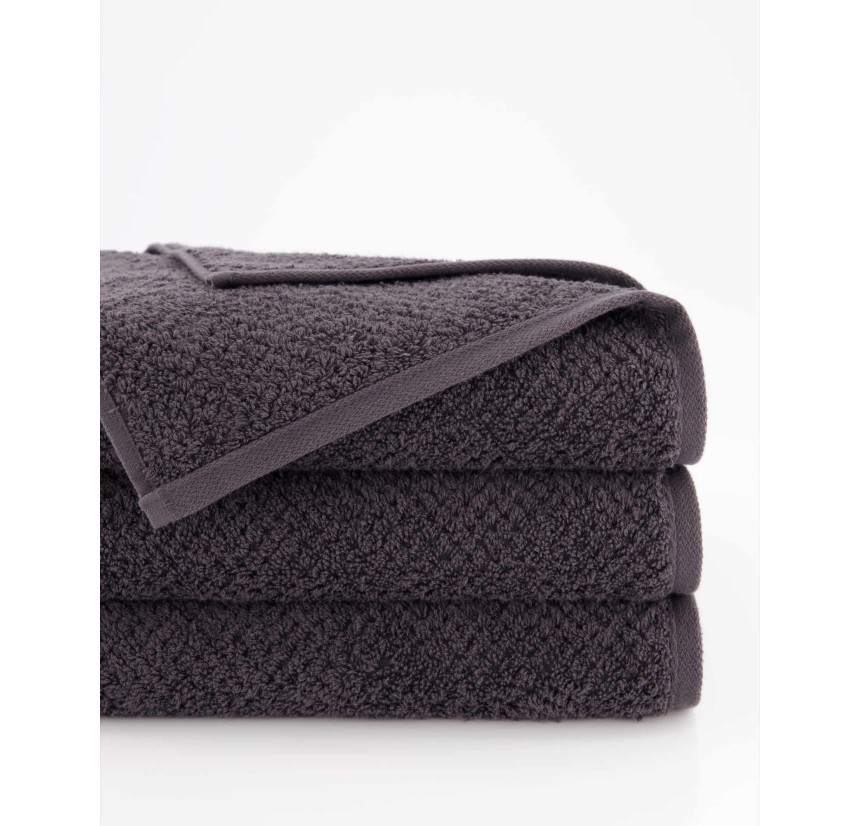 Πετσέτα Προσώπου (50x 100) Cawo 6500-740 Anthracite