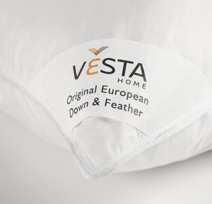Πάπλωμα Λευκό Πούπουλο Υπέρδιπλο Vesta Imperial