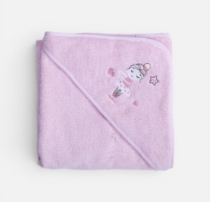 Βρεφική Κάπα 75x75 Nef-Nef Ballerine World Light Lilac
