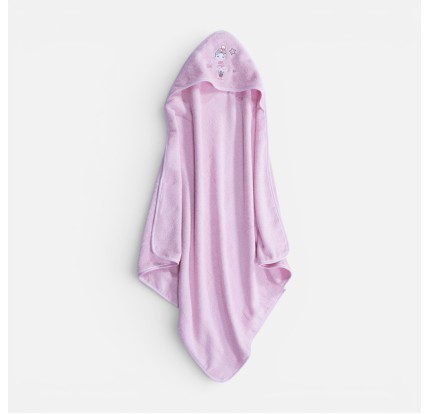 Βρεφική Κάπα 75x75 Nef-Nef Ballerine World Light Lilac