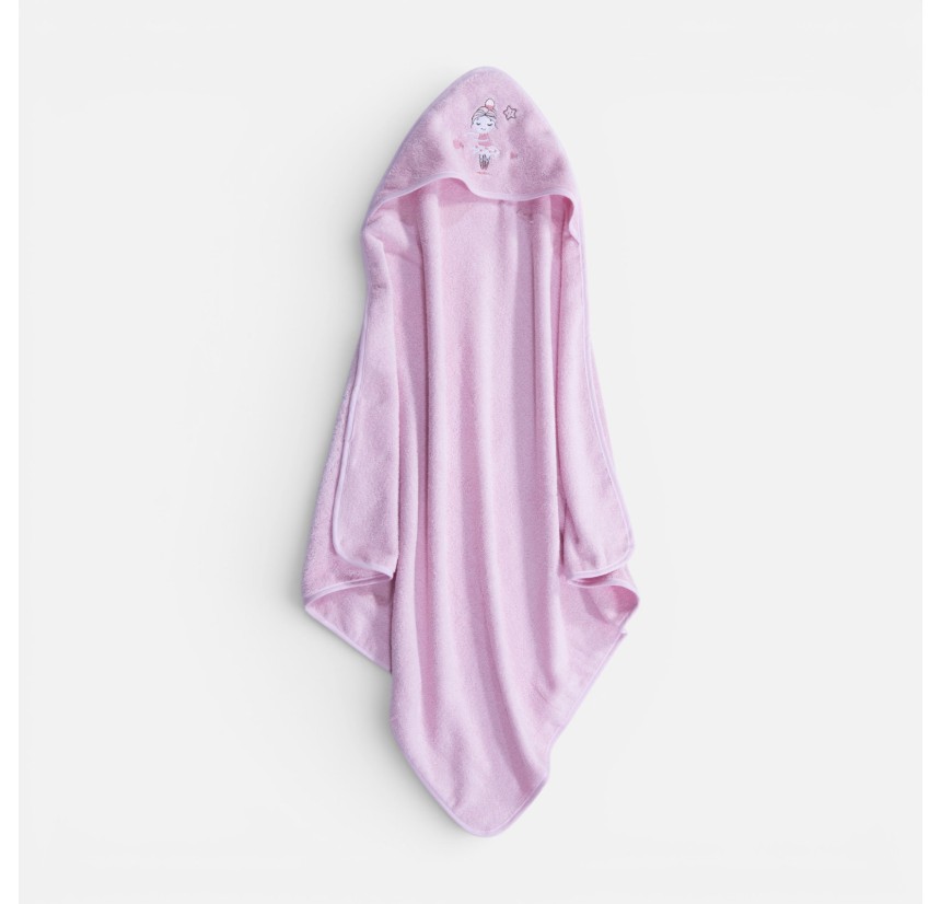 Βρεφική Κάπα 75x75 Nef-Nef Ballerine World Light Lilac Βρεφική Κάπα 75x75 Nef-Nef Ballerine World Light Lilac