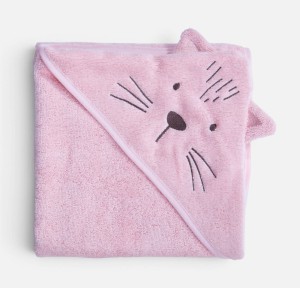 Βρεφική Κάπα 75x75 Nef-Nef Cats Are Perfect Lotus Pink