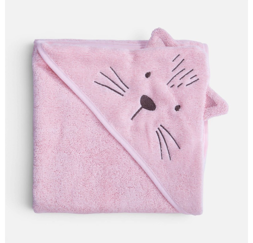 Βρεφική Κάπα 75x75 Nef-Nef Cats Are Perfect Lotus Pink