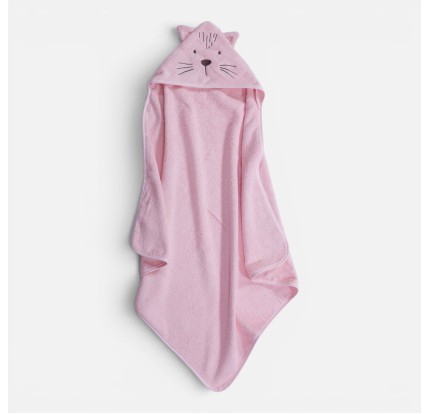 Βρεφική Κάπα 75x75 Nef-Nef Cats Are Perfect Lotus Pink