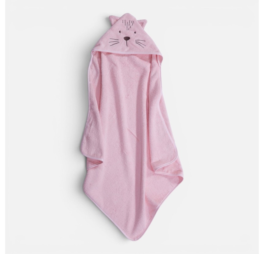 Βρεφική Κάπα 75x75 Nef-Nef Cats Are Perfect Lotus Pink Βρεφική Κάπα 75x75 Nef-Nef Cats Are Perfect Lotus Pink