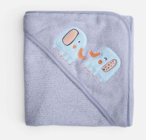Βρεφική Κάπα 75x75 Nef-Nef Elephants Grey