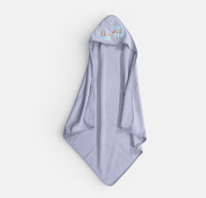 Βρεφική Κάπα 75x75 Nef-Nef Elephants Grey Βρεφική Κάπα 75x75 Nef-Nef Elephants Grey