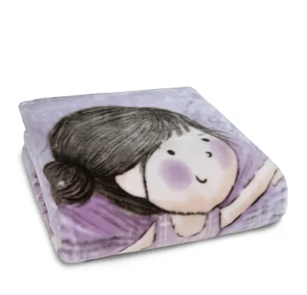 Παιδική Κουβέρτα Μονή Borea Fantasia