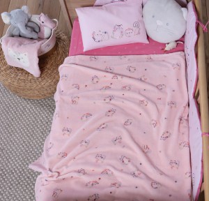 Βρεφική Κουβέρτα Fleece Αγκαλιάς 75x110 Nef-Nef Cats Are Perfect Pink Βρεφική Κουβέρτα Fleece Αγκαλιάς 75x110 Nef-Nef Cats Are Perfect Pink