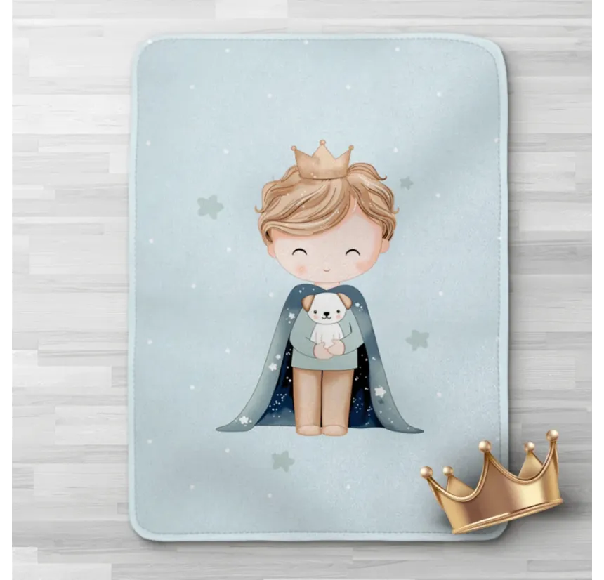 Βρεφική Κουβέρτα Κούνιας 100x140 Borea Little King