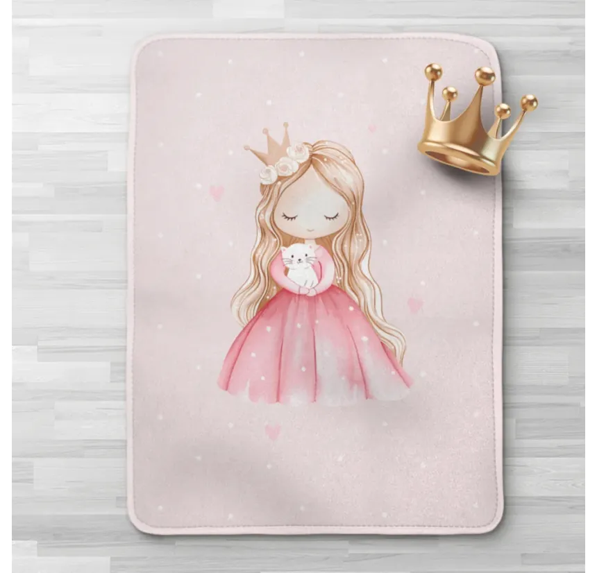 Βρεφική Κουβέρτα Κούνιας 100x140 Borea Little Queen