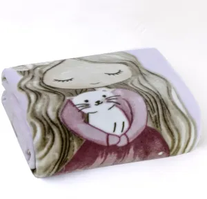 Παιδική Κουβέρτα Μονή Borea Little Queen