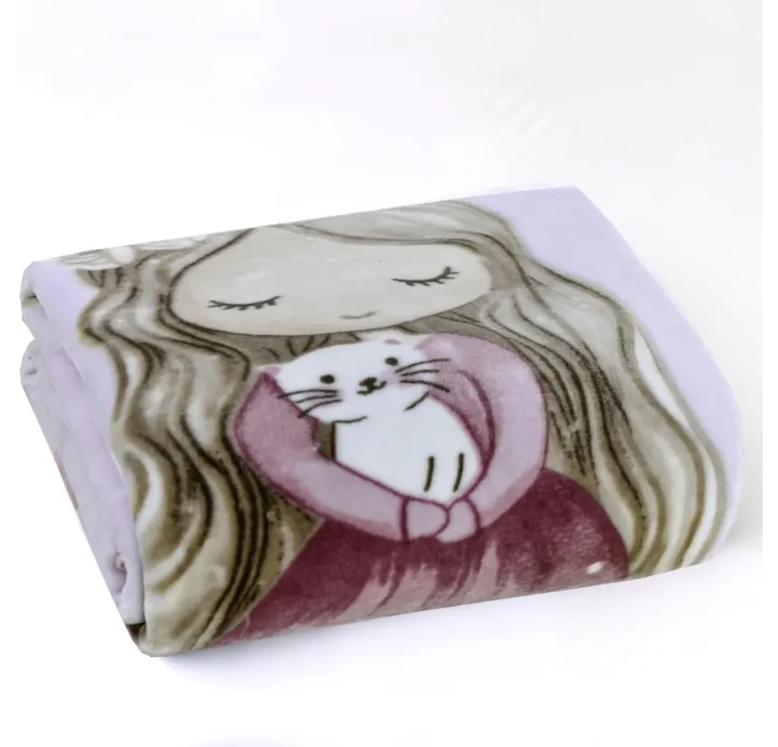 Παιδική Κουβέρτα Μονή Borea Little Queen