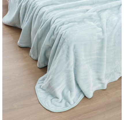 Κουβέρτα Μονή Polyester Borea Μαύρη Κουβέρτα Μονή Polyester Borea Μαύρη