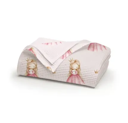 Πικέ Κουβέρτα Μονή 160x240 Borea Little Queen