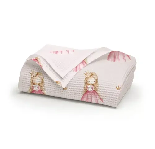 Πικέ Κουβέρτα Μονή 160x240 Borea Little Queen