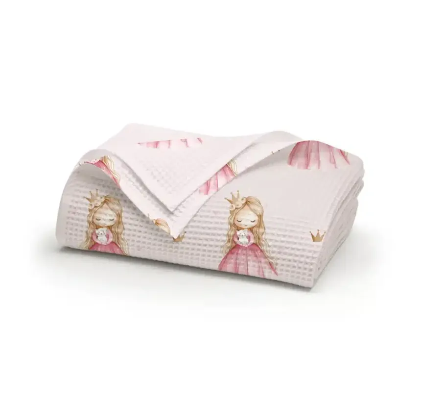 Πικέ Κουβέρτα Μονή 160x240 Borea Little Queen