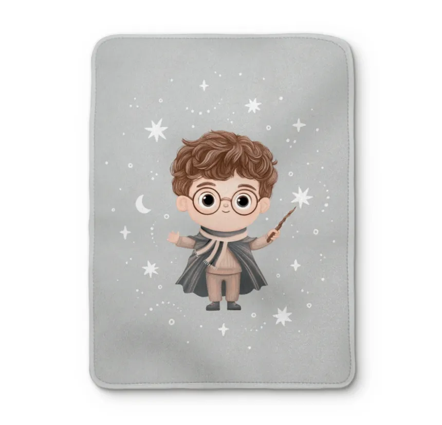 Παιδική Κουβέρτα Μονή Borea Wizard