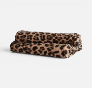 Κουβερτάκι Καναπέ 130x180 Nef-Nef Cheetar Brown