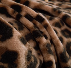 Κουβερτάκι Καναπέ 130x180 Nef-Nef Cheetar Brown