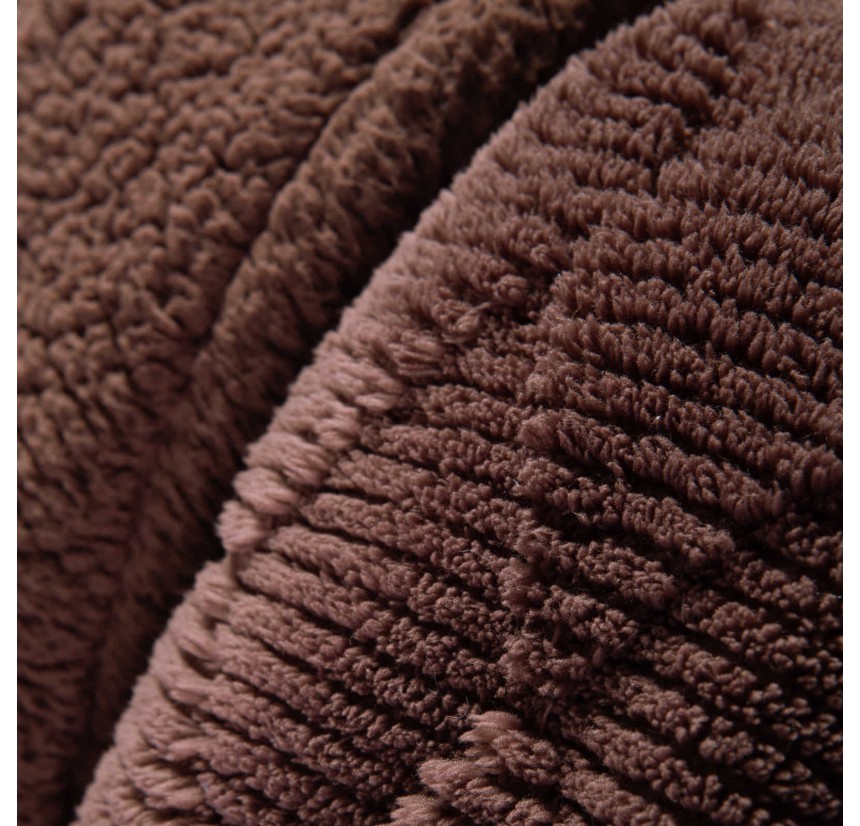 Κουβερτάκι Καναπέ 130x180 Nef-Nef Mizenie Brown