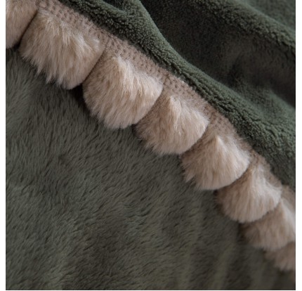 Κουβερτάκι Καναπέ 130x180 Nef-Nef Pompozia Green