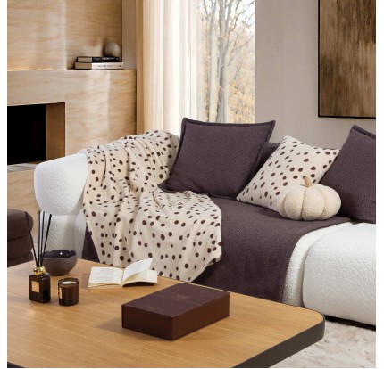 Κουβερτάκι Καναπέ 130x180 Nef-Nef Trust Beige