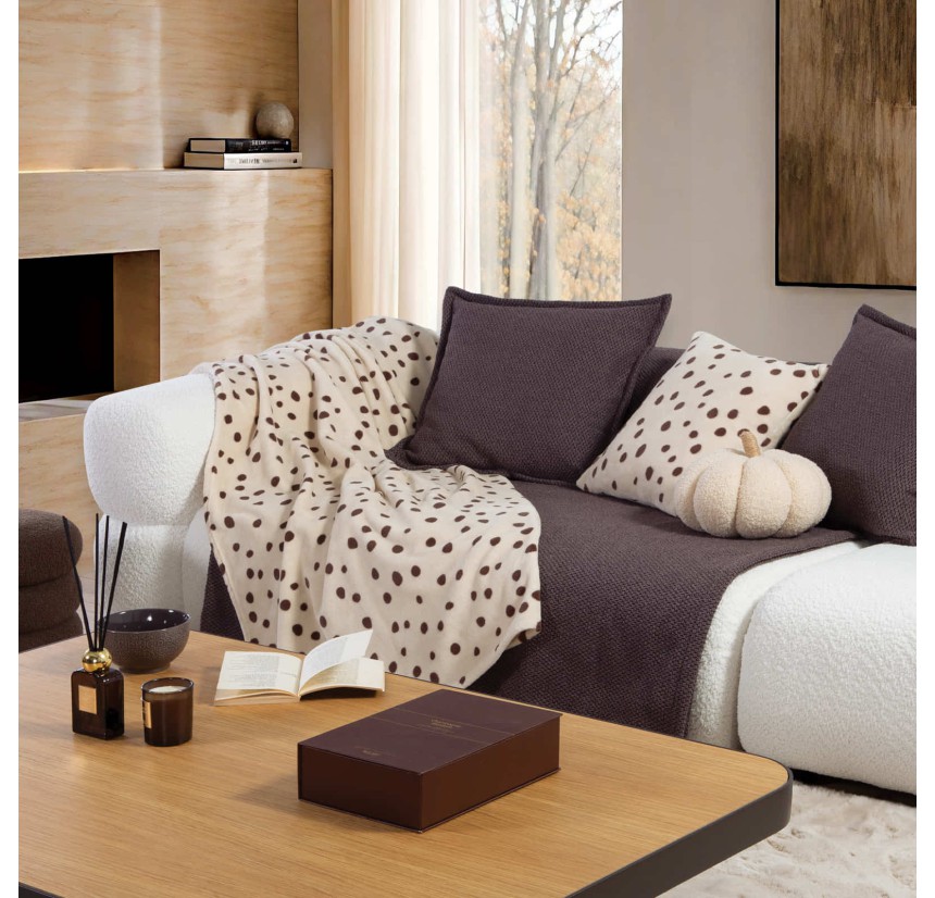 Κουβερτάκι Καναπέ 130x180 Nef-Nef Trust Beige Κουβερτάκι Καναπέ 130x180 Nef-Nef Trust Beige