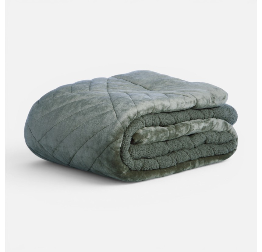 Κουβερτοπάπλωμα Μονό Nef -Nef Alice Green