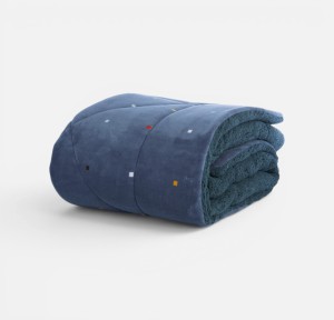 Παιδικό Κουβερτοπάπλωμα Μονό Nef-Nef  Dots Blue