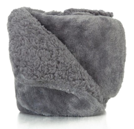 Κουβερτοπάπλωμα King Size Borea Cozy Γκρι