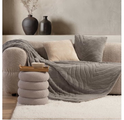 Διακοσμητικό Μαξιλάρι 45x 45 Nef - Nef Berien Grey123