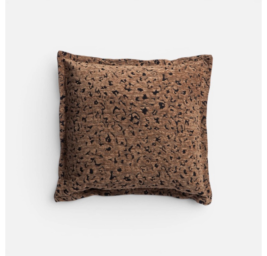 Διακοσμητικό Μαξιλάρι 50x50 Nef - Nef Leopard Brown