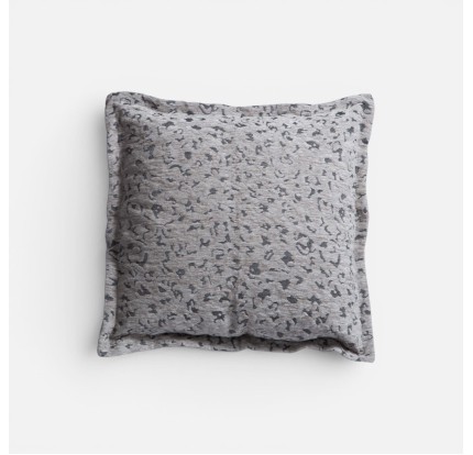 Διακοσμητικό Μαξιλάρι 50x50 Nef - Nef Leopard Grey
