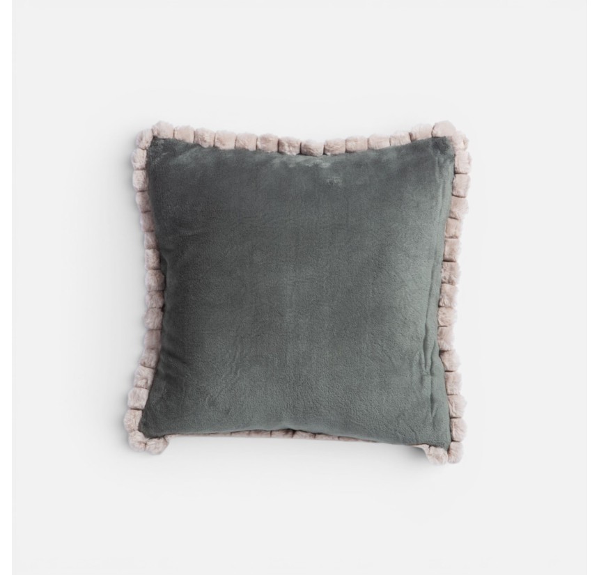 Διακοσμητικό Μαξιλάρι 45x 45 Nef - Nef Pompozia Green