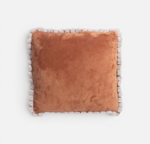 Διακοσμητικό Μαξιλάρι 45x 45 Nef - Nef Pompozia Camel