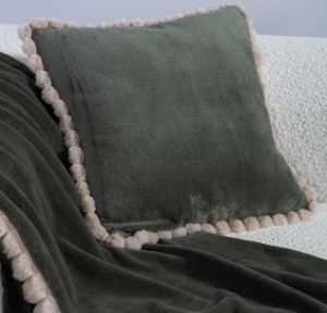 Διακοσμητικό Μαξιλάρι 45x 45 Nef - Nef Pompozia Green