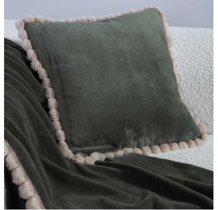 Διακοσμητικό Μαξιλάρι 45x 45 Nef - Nef Pompozia Green